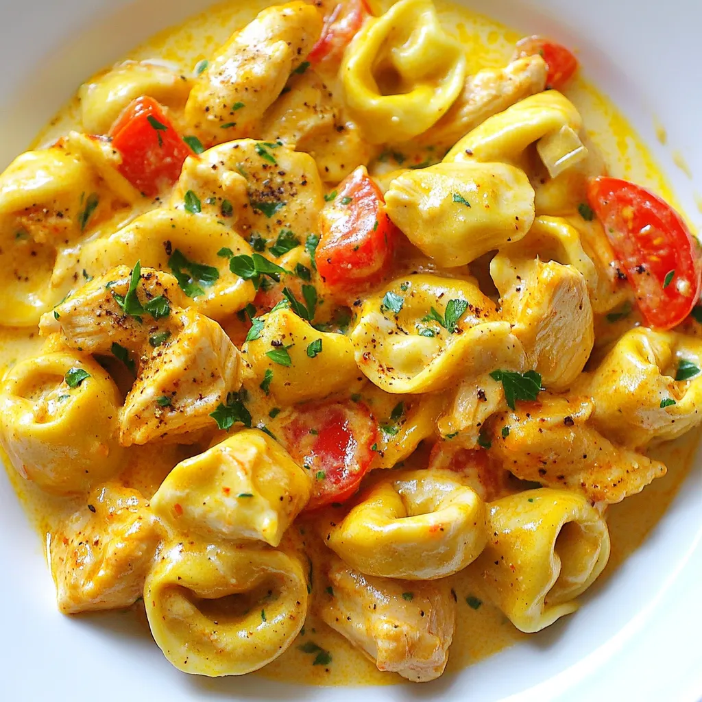 Cajun Chicken Tortellini Flavorful and Easy Dinner