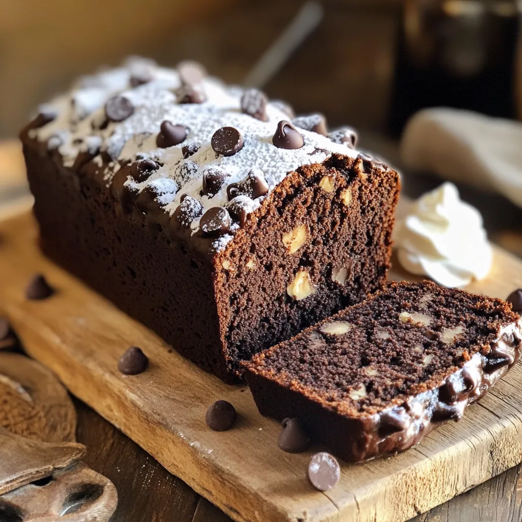 Chocolate Espresso Loaf Deliciously Rich and Simple