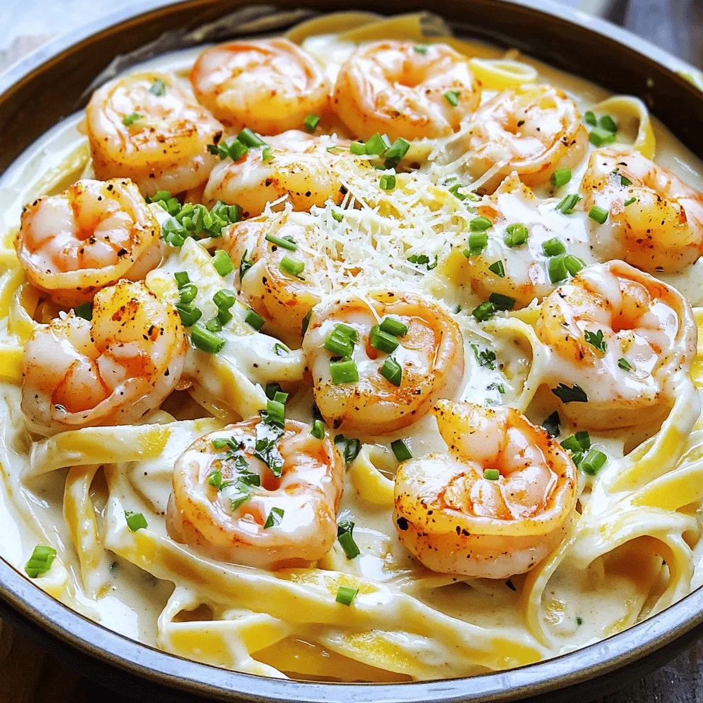 Cajun Shrimp Alfredo Creamy and Flavorful Recipe