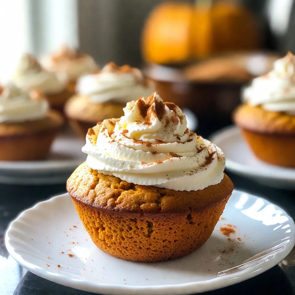 Pumpkin Spice Latte Cupcakes Tasty Fall Delight