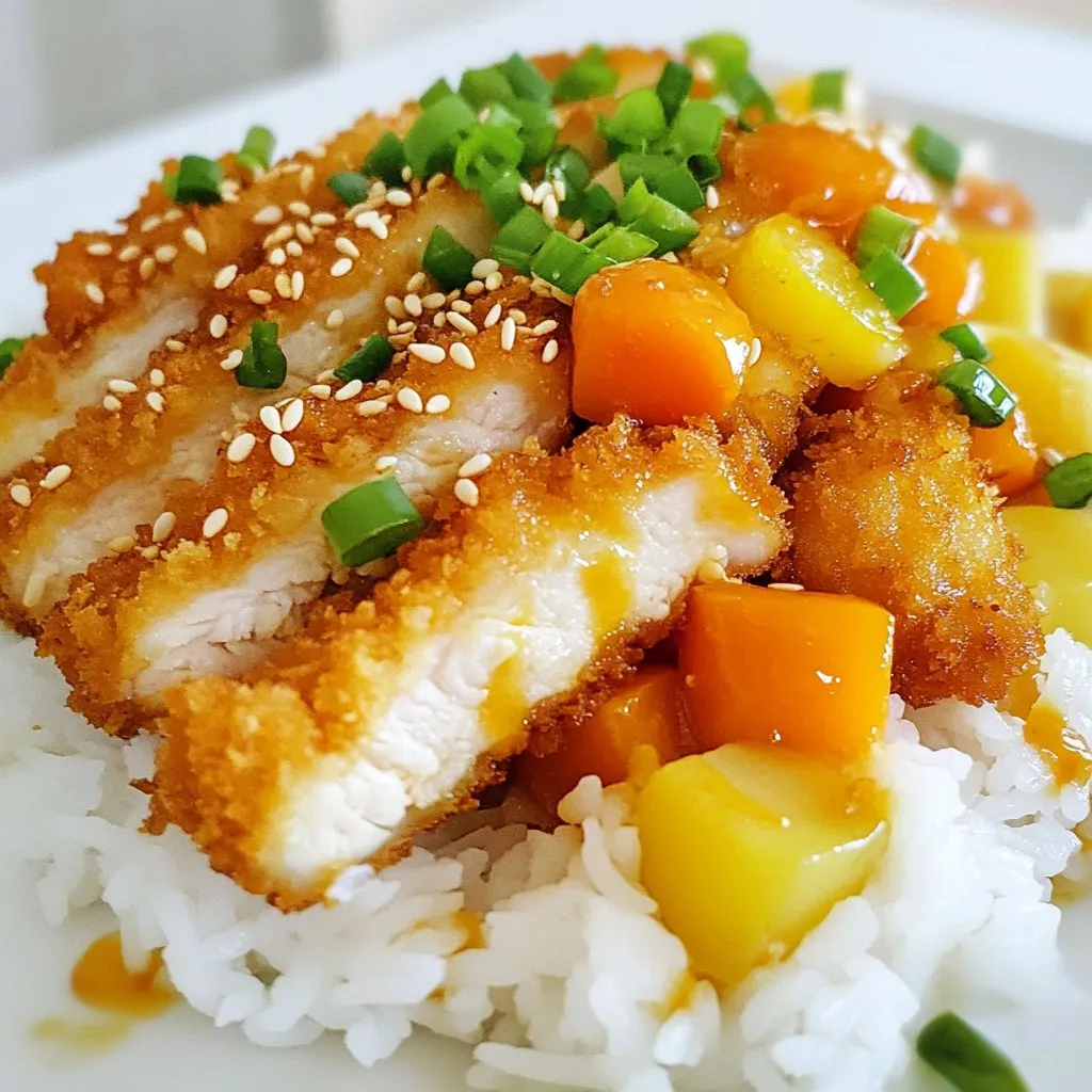 Japanese Chicken Katsu Curry Flavorful Comfort Dish