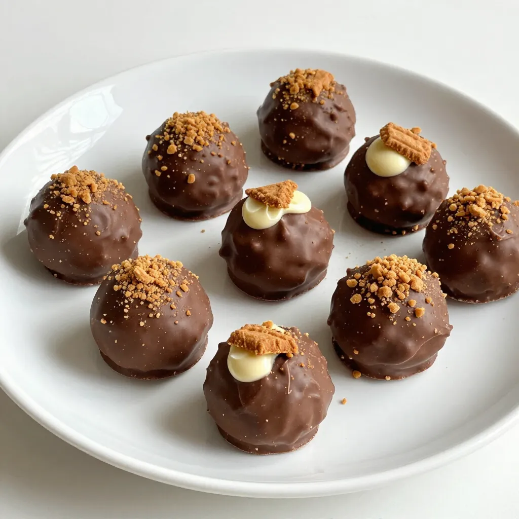 Biscoff Cookie Truffles Indulgent and Easy Treat