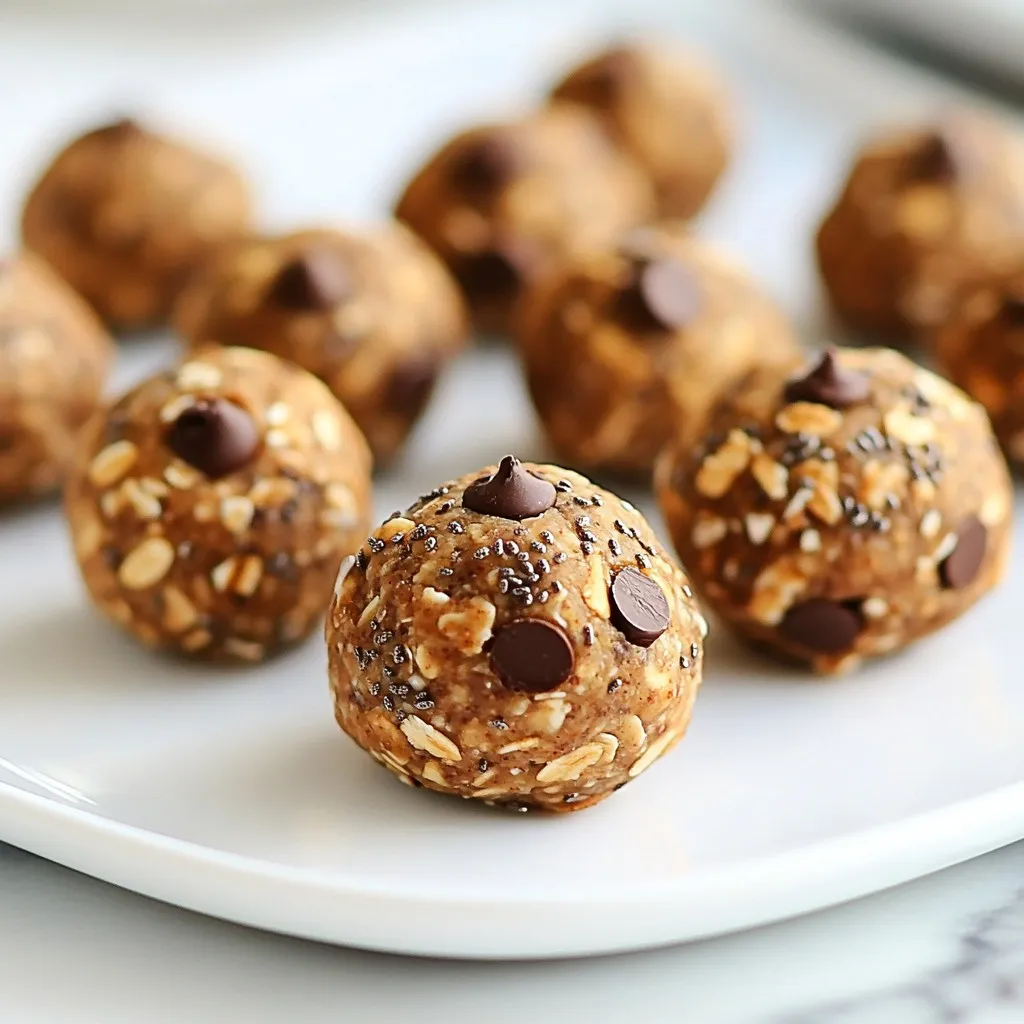 Chocolate Peanut Butter Energy Balls Packed with Flavor
