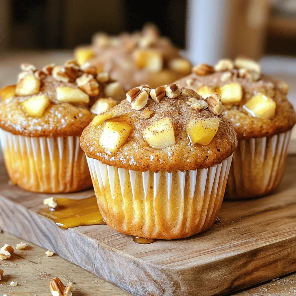 Bakery-Style Apple Cider Muffins Simple and Tasty Treat