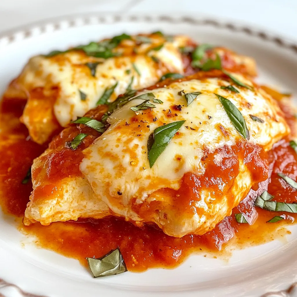 Three-Ingredient Italian Chicken Simple and Savory Meal
