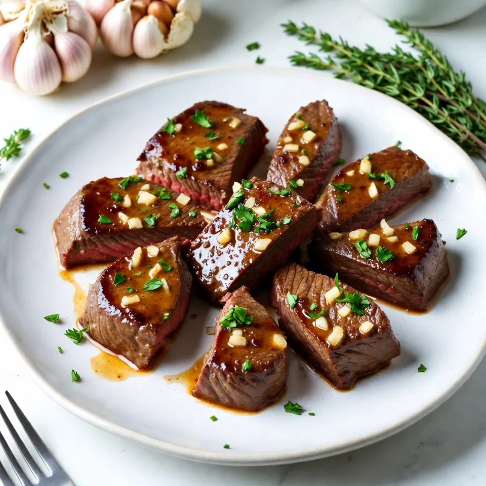 Savory Garlic Butter Steak Bites Easy and Flavorful Treat