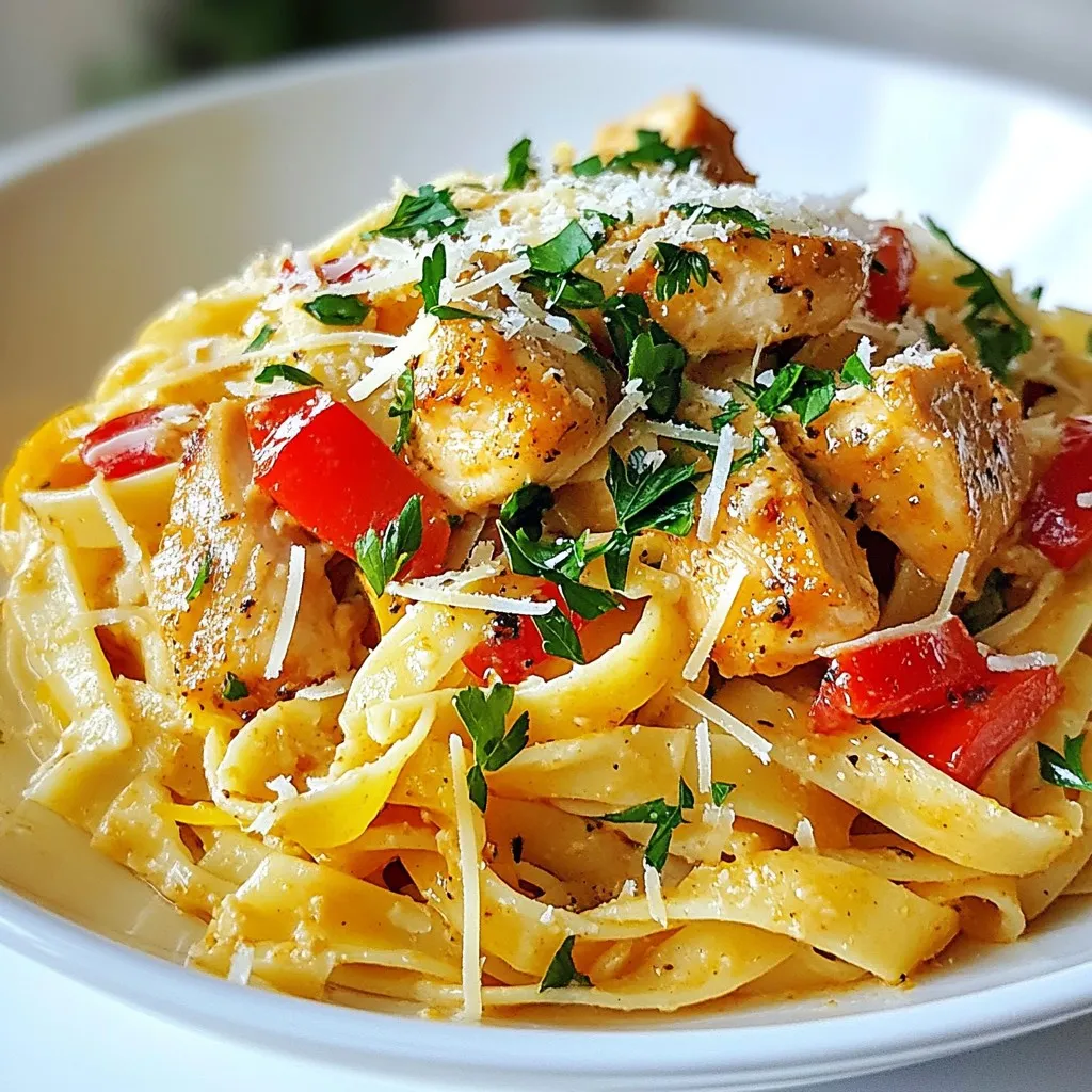 Creamy Cajun Chicken Pasta to Savor Tonight