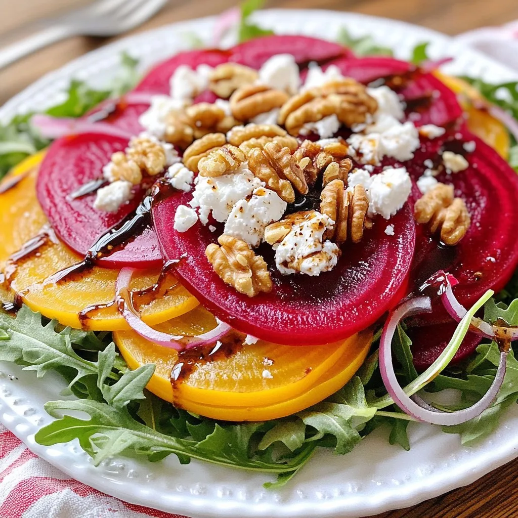 Fresh Beet Feta Salad Vibrant and Healthy Choice