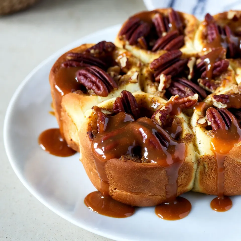 Caramel Pecan Sticky Buns Irresistible Easy Recipe