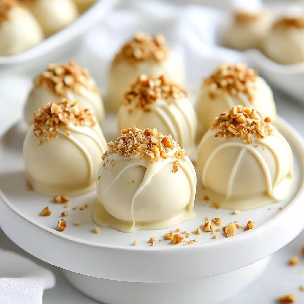 Biscoff Cookie Butter Truffles Irresistible Treats