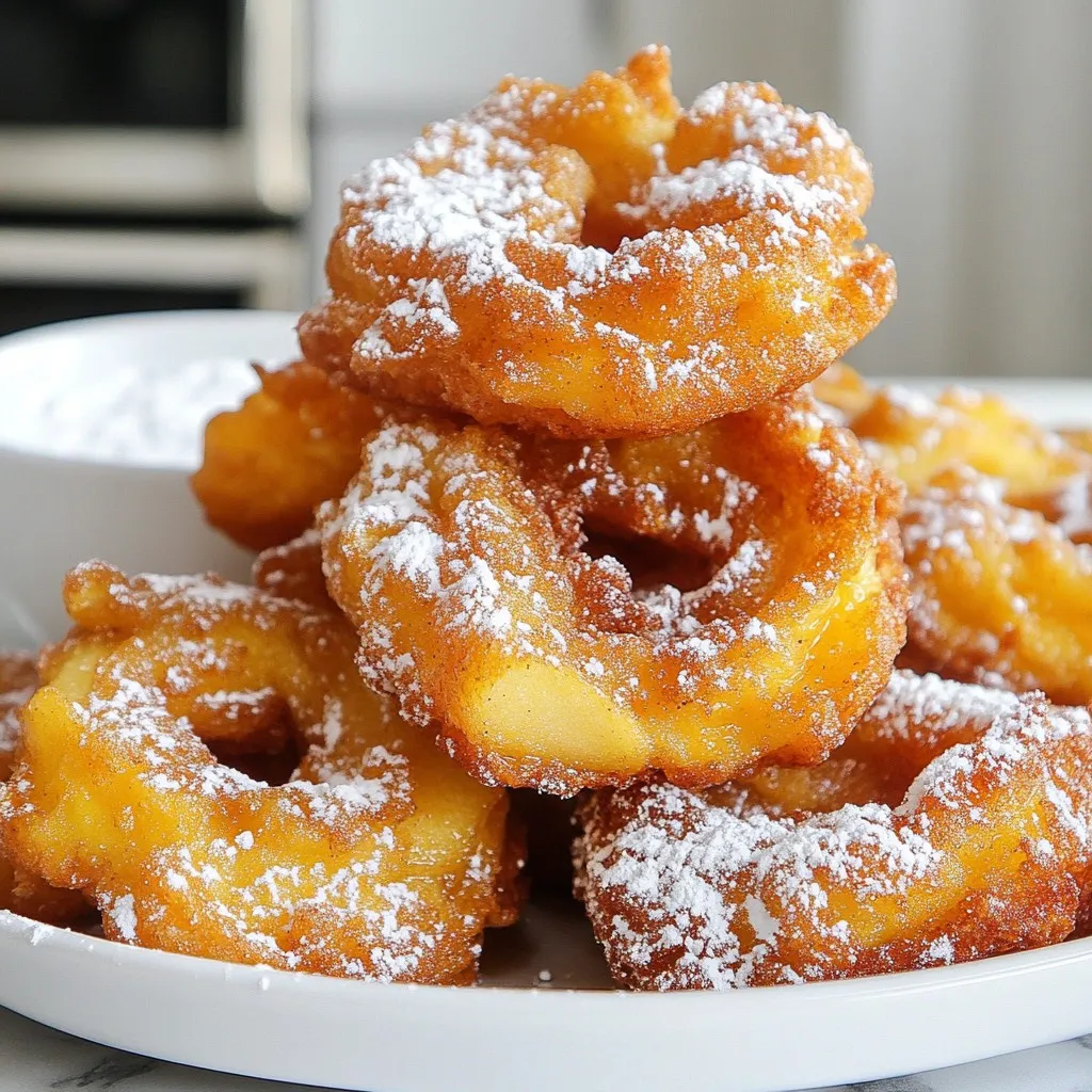 Cinnamon Apple Fritters Irresistible and Easy Recipe
