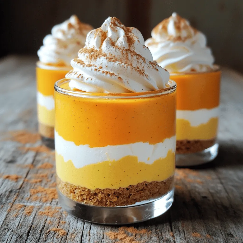 Pumpkin Cheesecake Mousse Cups Easy And Delicious Treat