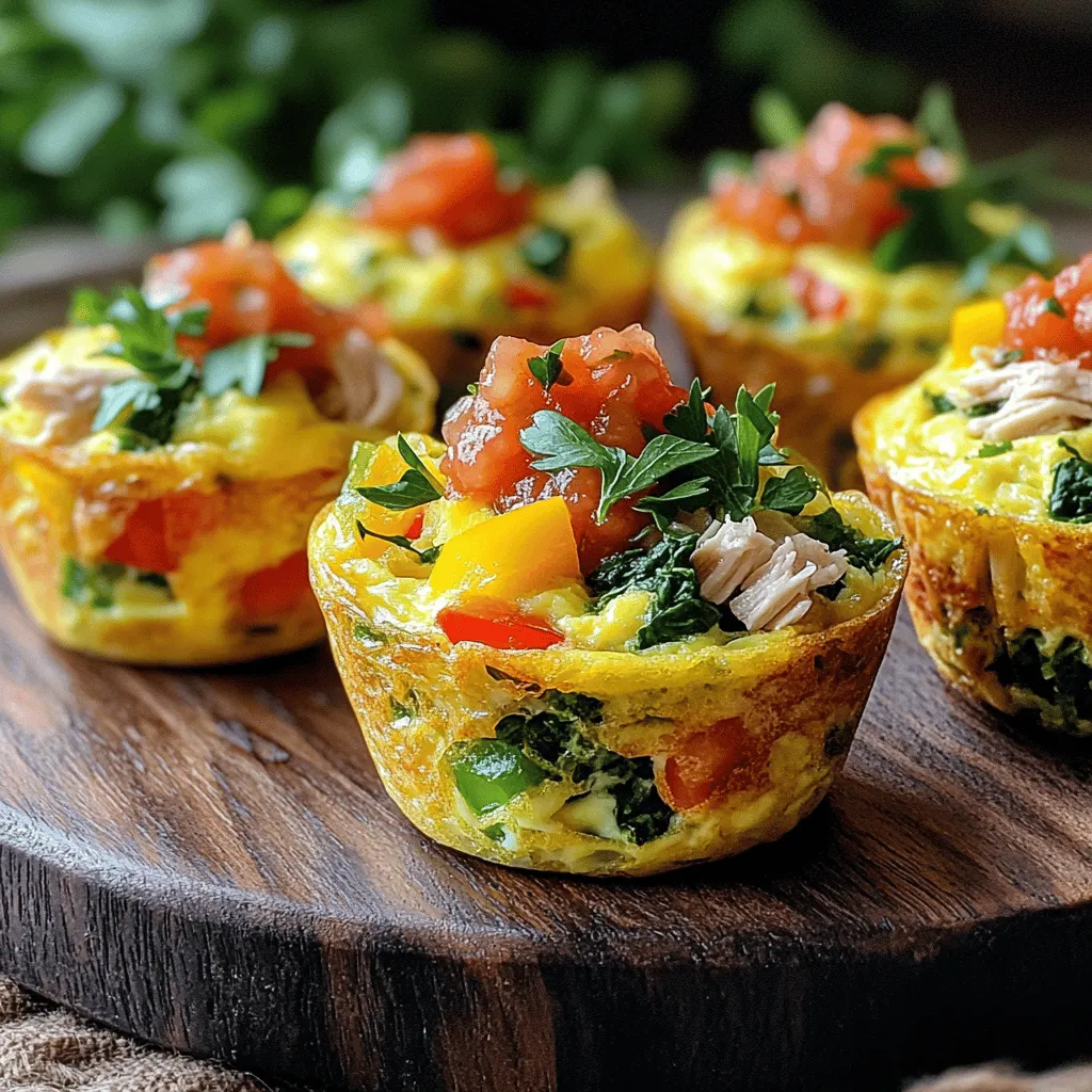 Protein Packed Egg Muffins Easy and Healthy Recipe