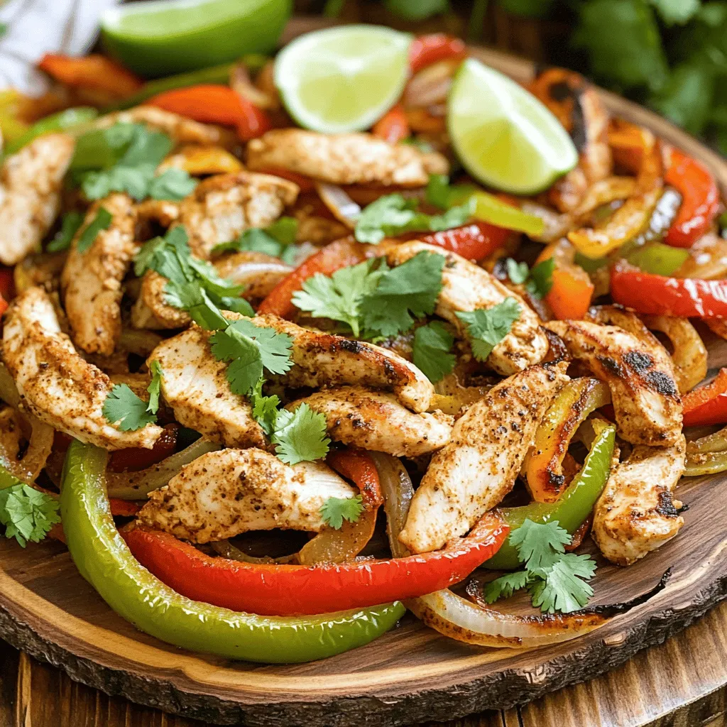 Chipotle Chicken Fajitas Sheet Pan Recipe Delight
