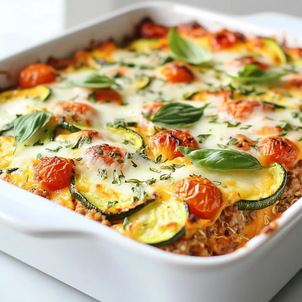 Turkey Zucchini Casserole Hearty and Flavorful Meal