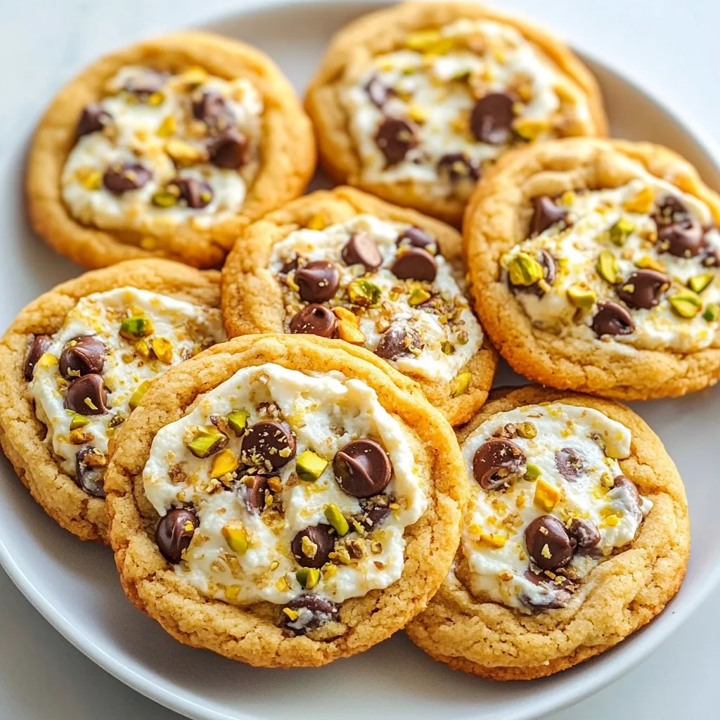 Easy Cannoli Cookies Irresistible Italian Delight