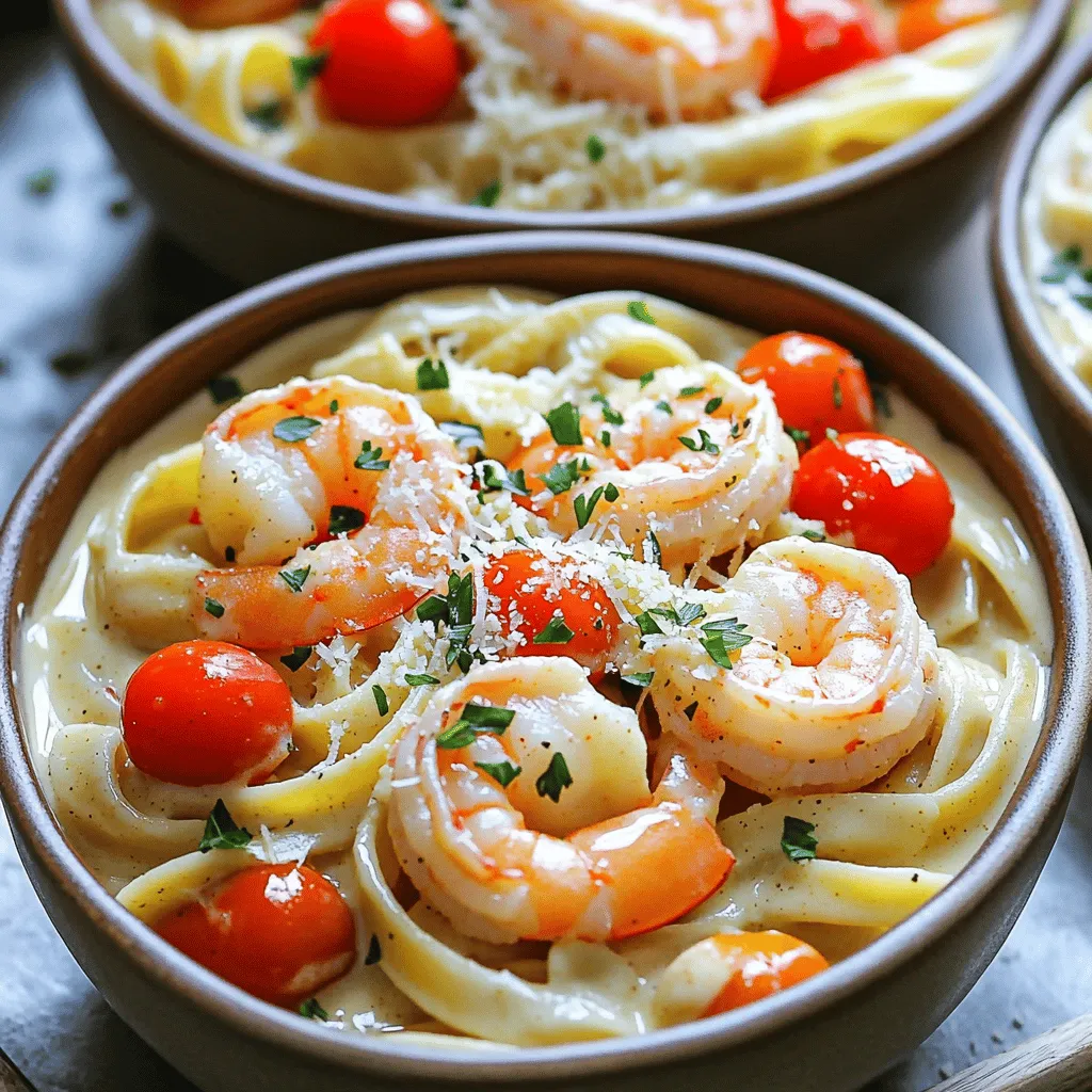 One-Pot Creamy Cajun Shrimp Pasta Flavor Explosion
