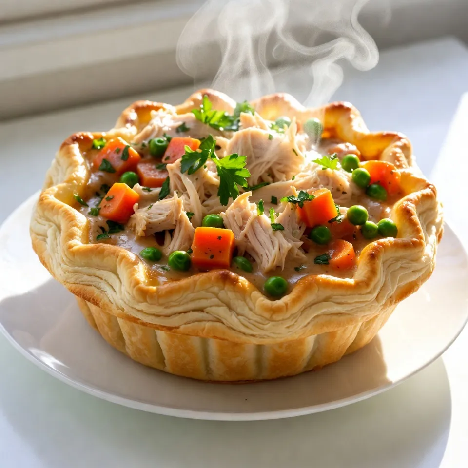Classic Chicken Pot Pie Comforting and Hearty Dish