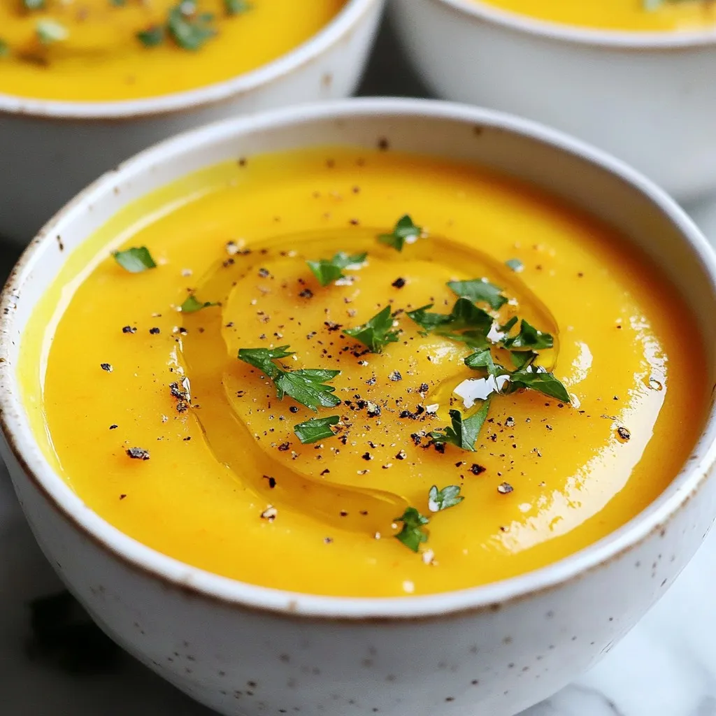 Vegan Carrot Potato Soup Simple and Flavorful Recipe