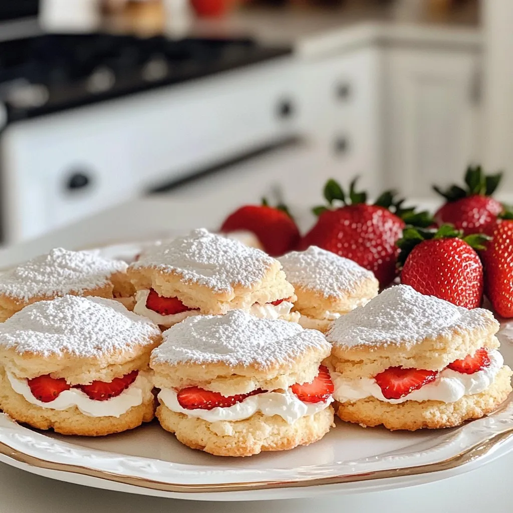 Strawberry Shortcake Cookies Delightful and Simple Treat