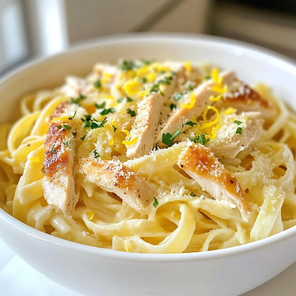 Garlic Butter Chicken Pasta Quick and Tasty Dish