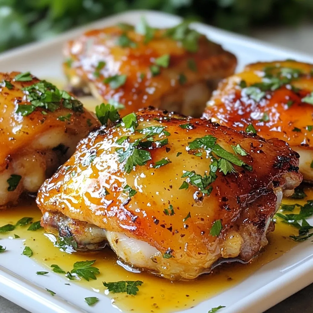 Hot Honey Baked Chicken Flavorful and Simple Recipe