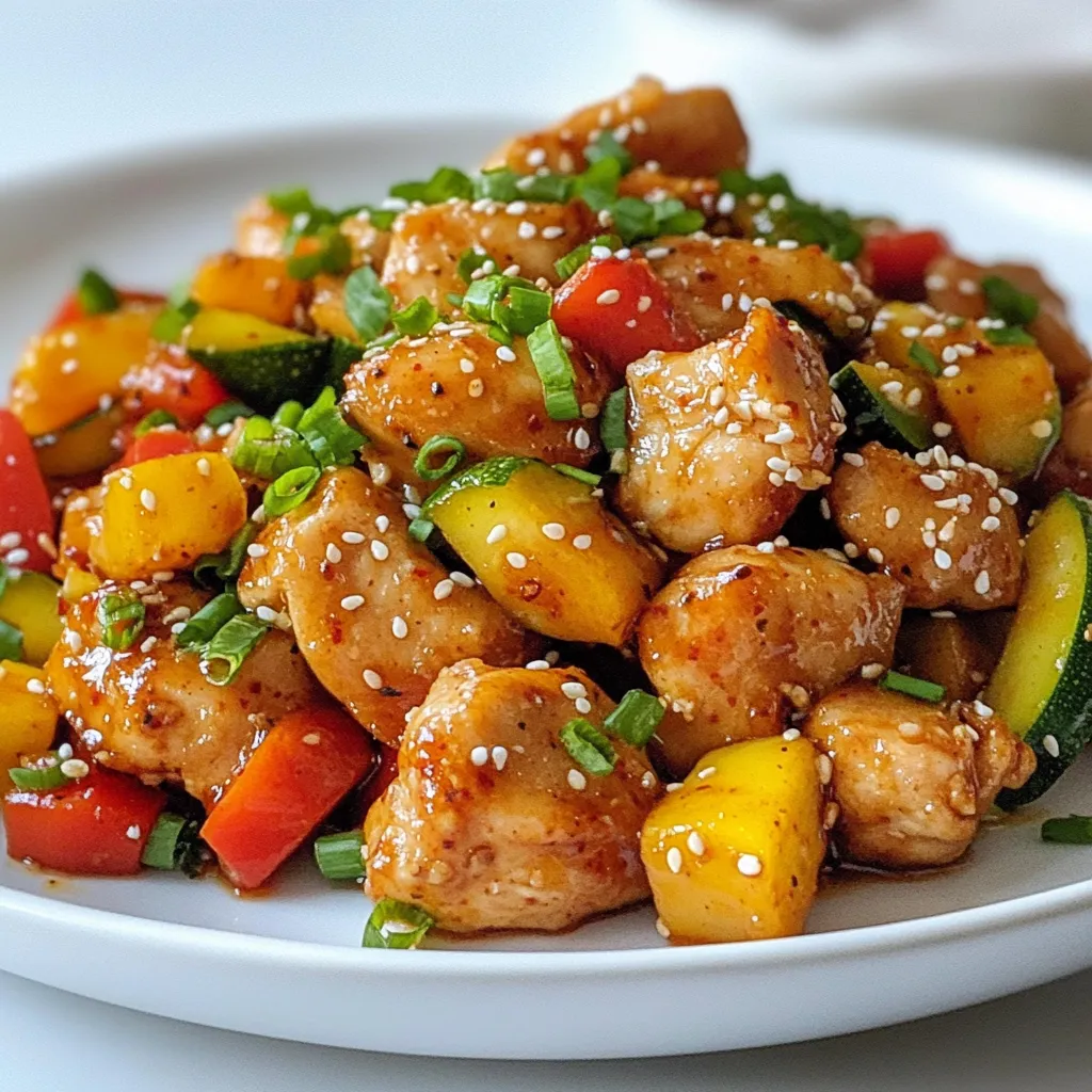 Sweet Chili Chicken Flavor-Packed Delight Recipe