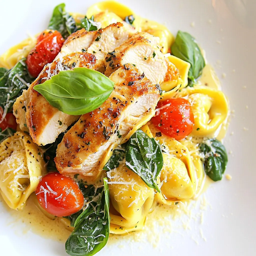 Marry Me Chicken Tortellini Flavorful Dinner Delight
