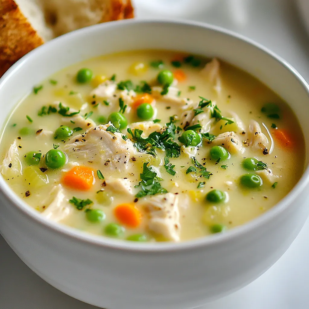 Million Dollar Chicken Soup Flavorful Comfort Dish