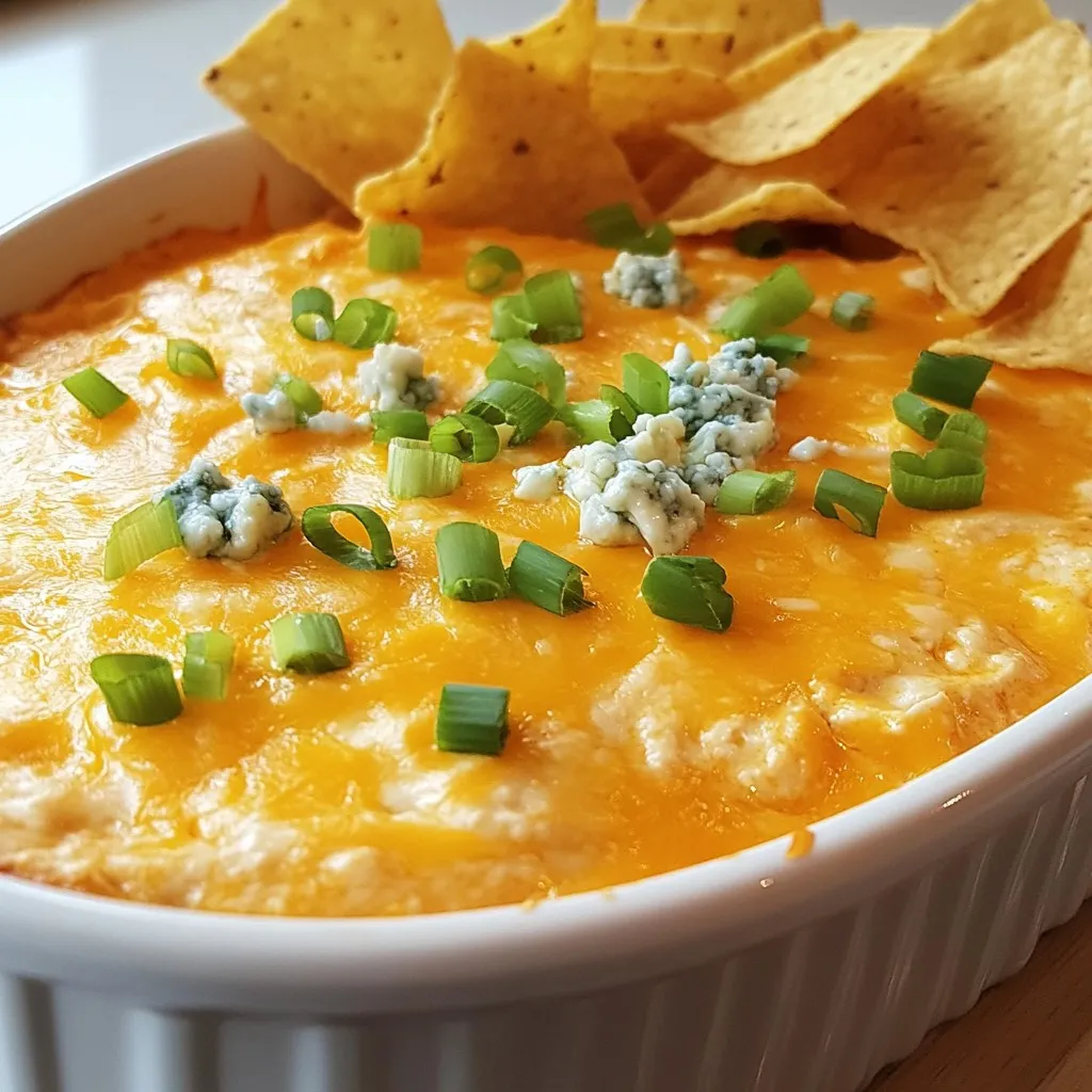 Buffalo Chicken Dip Modern Proper Simple and Tasty