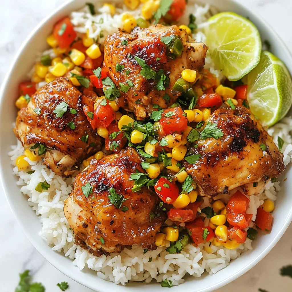 Pollo Loco Chicken and Rice Flavorful Dinner Recipe