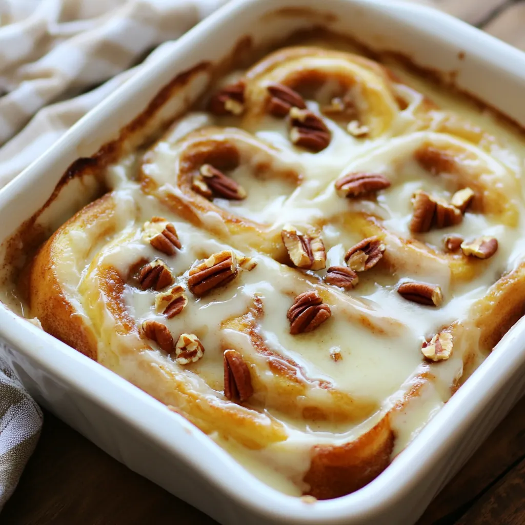 Cinnamon Roll French Toast Bake Tasty Breakfast Treat