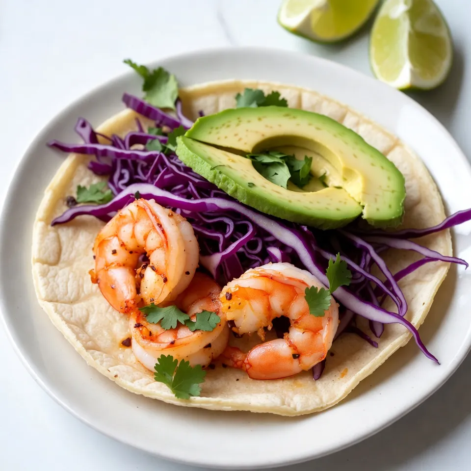 Minute Garlic Shrimp Tacos Flavorful and Quick Meal