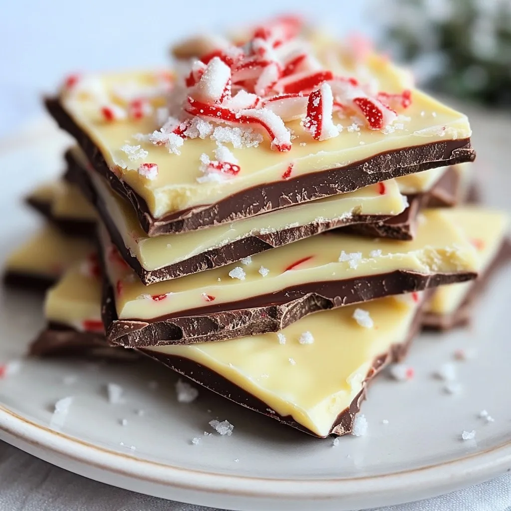 Keto Peppermint Bark Irresistible Holiday Treat