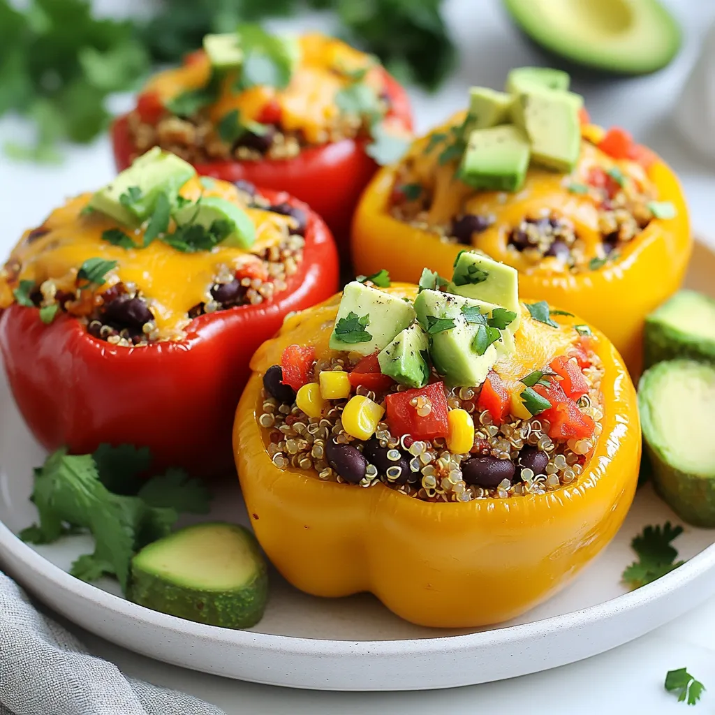 Mexican Stuffed Peppers Flavorful and Easy Recipe