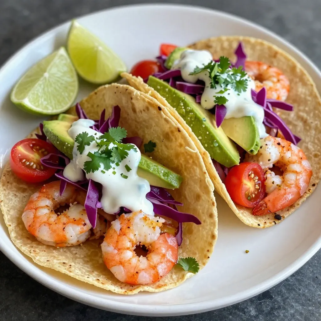 Cajun Shrimp Tacos Flavorful and Quick Dinner Recipe