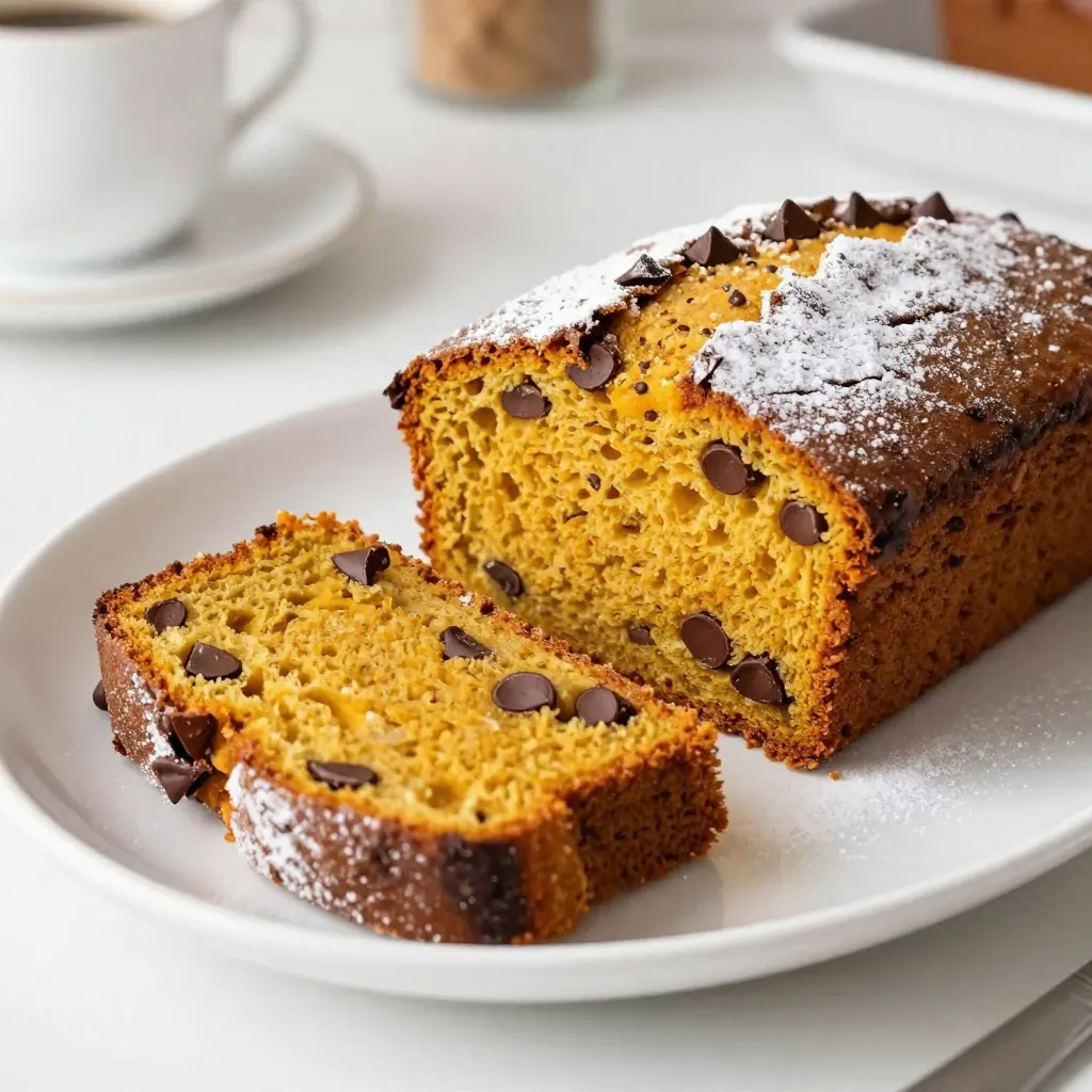 Chocolate Chip Pumpkin Bread Easy and Delicious Recipe