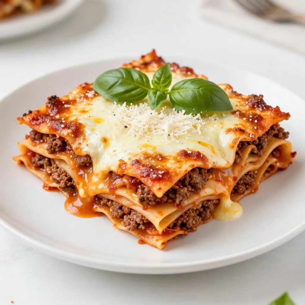 My Best Homemade Lasagna Flavorful and Comforting Meal