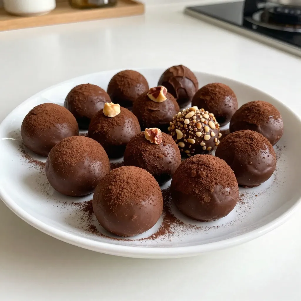 Easy Coffee Truffles Simple Indulgence Recipe