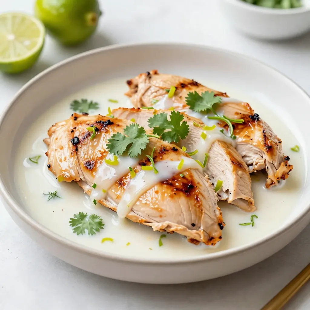 Coconut Lime Chicken Flavorful and Easy Recipe