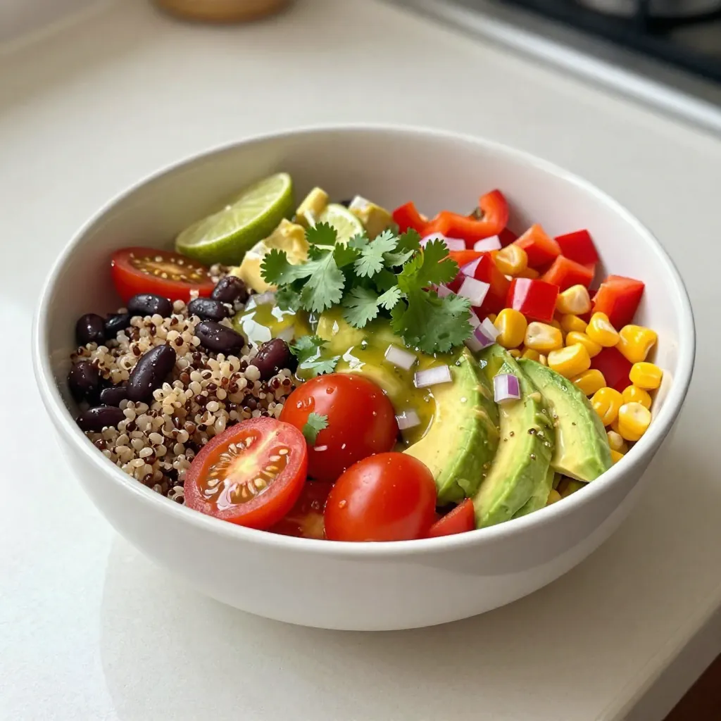 Southwest Quinoa Salad Colorful and Healthy Delight