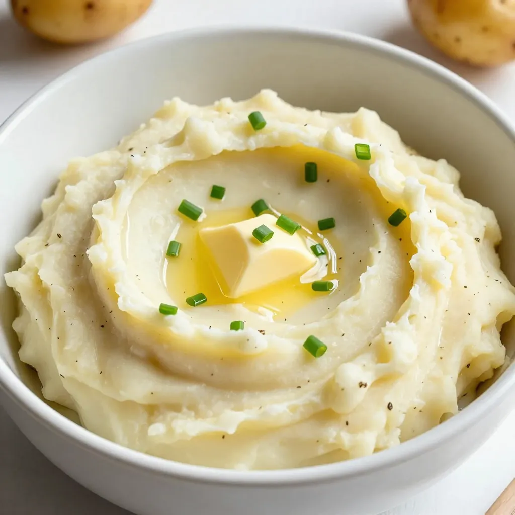 Buttery Herb Garlic Mashed Potatoes Irresistible Recipe