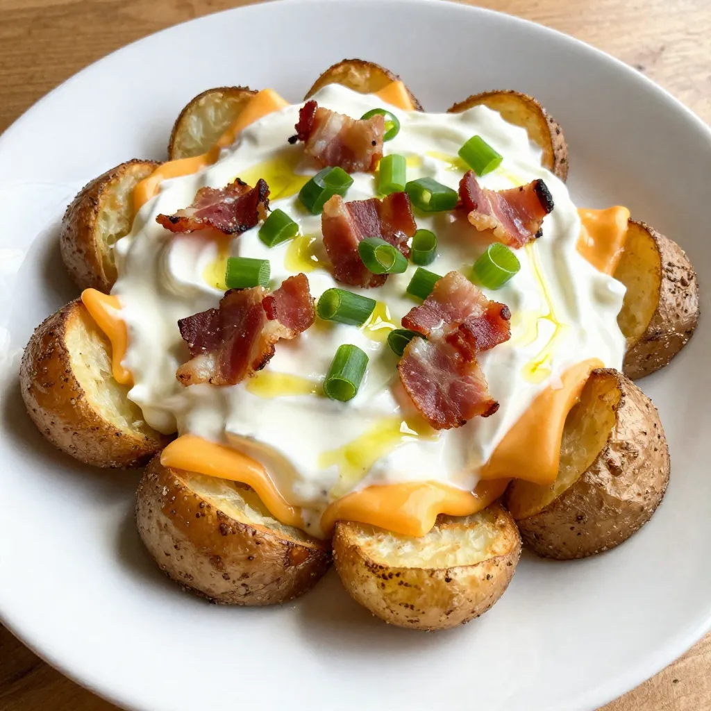 Loaded Smashed Potatoes Irresistible Comfort Food Recipe