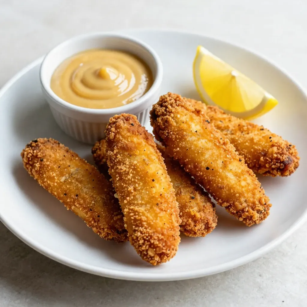 Buttermilk Fried Chicken Tenders Crispy and Flavorful