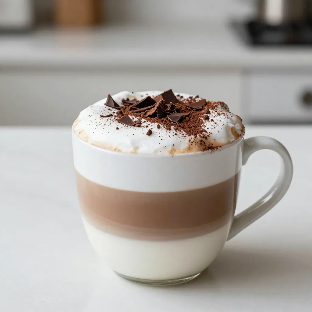 Mocha Dalgona Whipped Coffee Irresistible Delight
