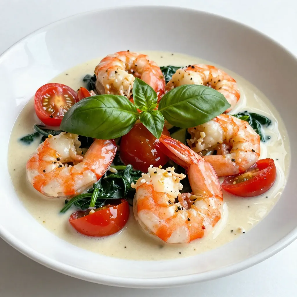 Garlic Butter Tuscan Shrimp Flavorful and Easy Meal