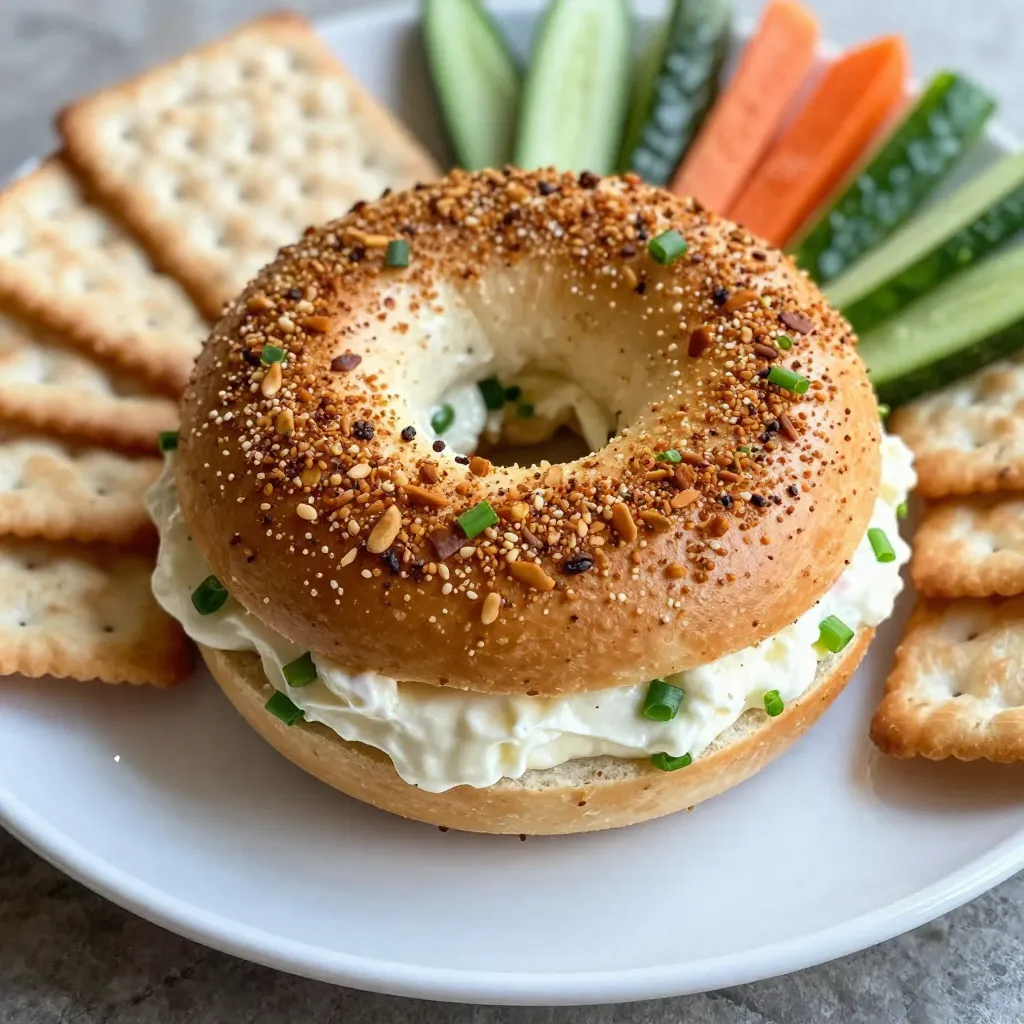 Everything Bagel Cheese Ball Flavorful and Simple Appetizer
