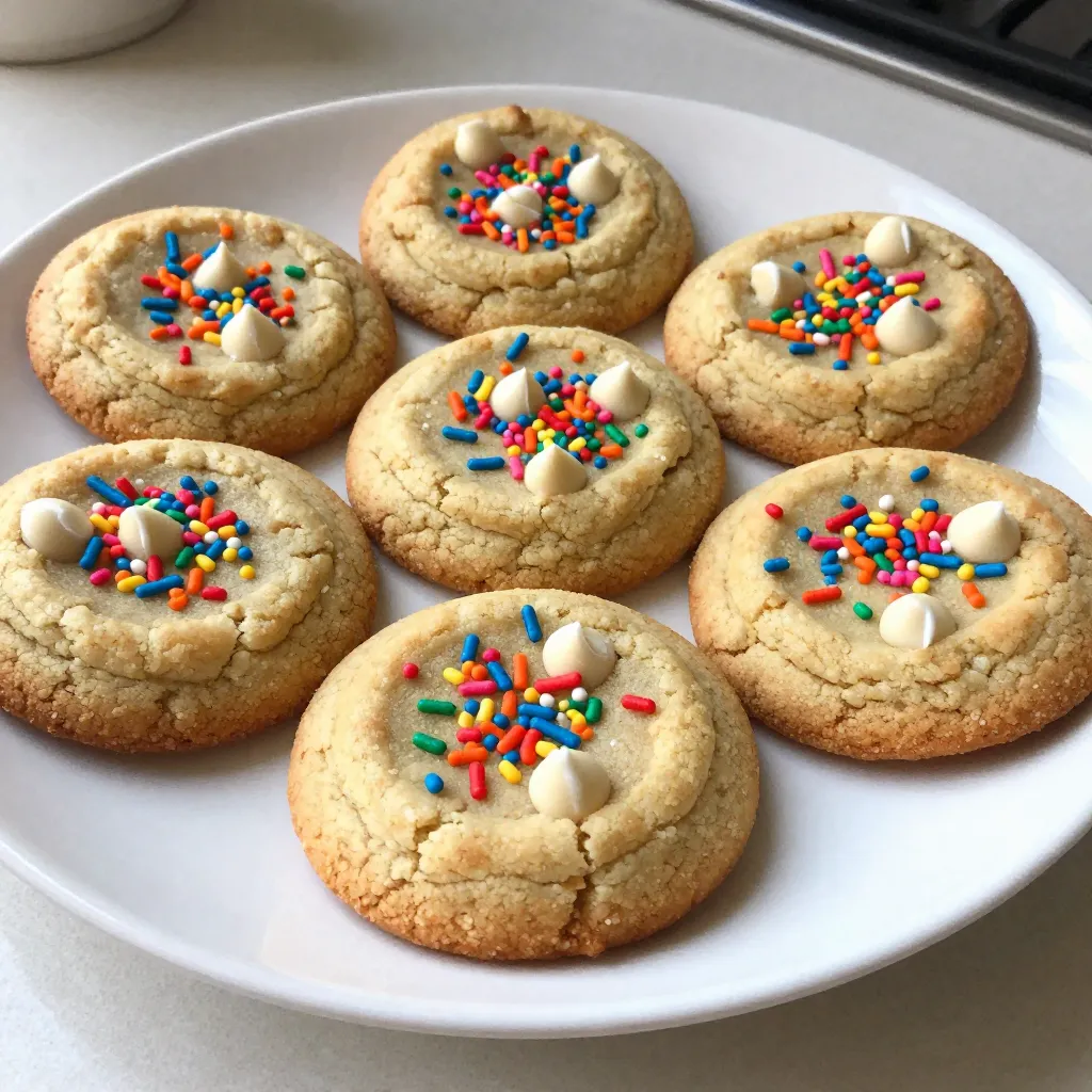 Funfetti Birthday Cake Cookies Easy and Delicious Treat