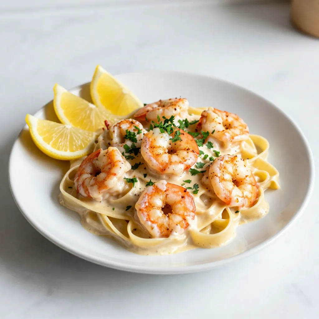 Cajun Shrimp Alfredo Pasta Flavorful and Easy Recipe