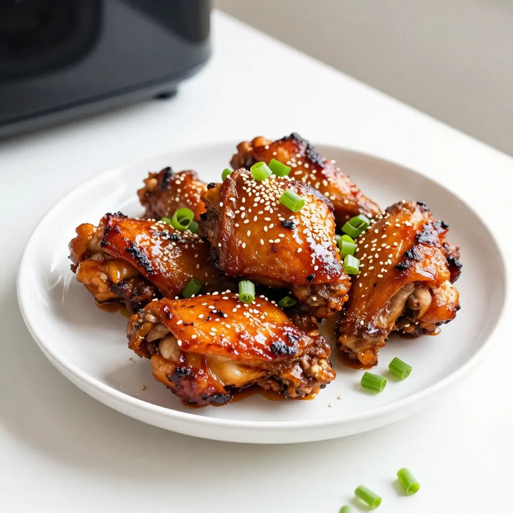 Air Fryer Teriyaki Chicken Thighs Flavorful Recipe
